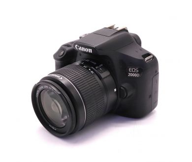 Купить Canon EOS 2000D kit (пробег 20385 кадров) Canon EOS 2000D kit (пробег 20385 кадров)
