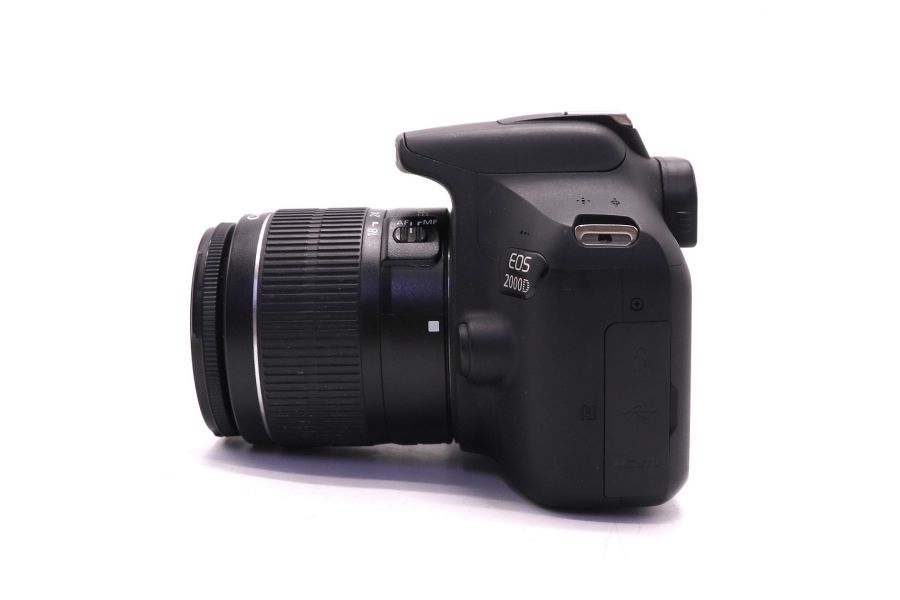 Canon EOS 2000D kit (пробег 20385 кадров)