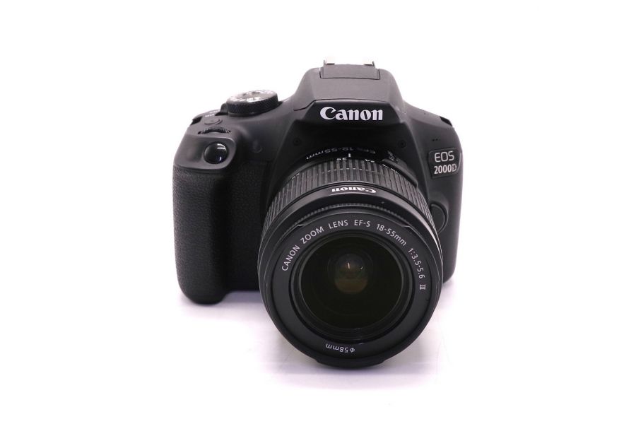Canon EOS 2000D kit (пробег 20385 кадров)