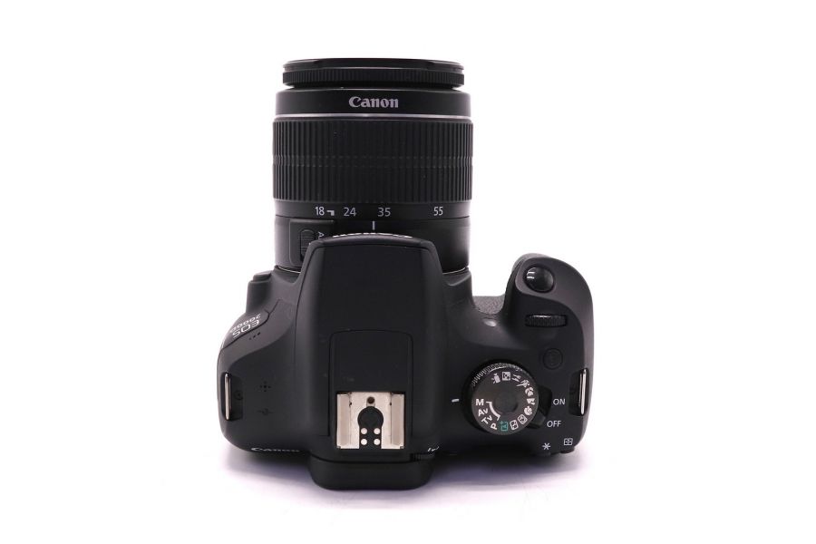 Canon EOS 2000D kit (пробег 20385 кадров)