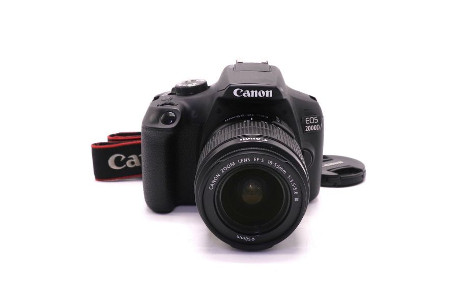 Canon EOS 2000D kit (пробег 20385 кадров)