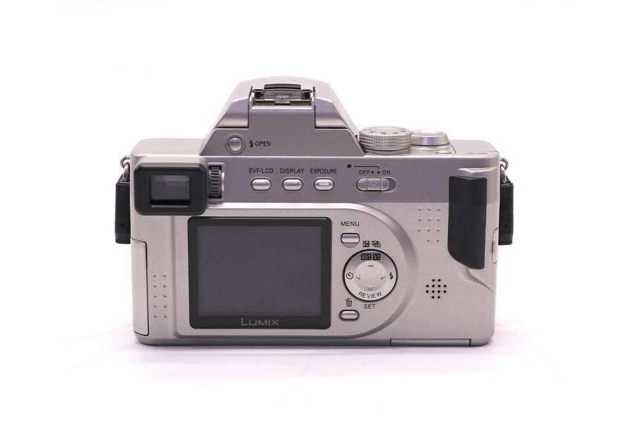 Panasonic Lumix DMC-FZ10 silver (Japan, 2004)