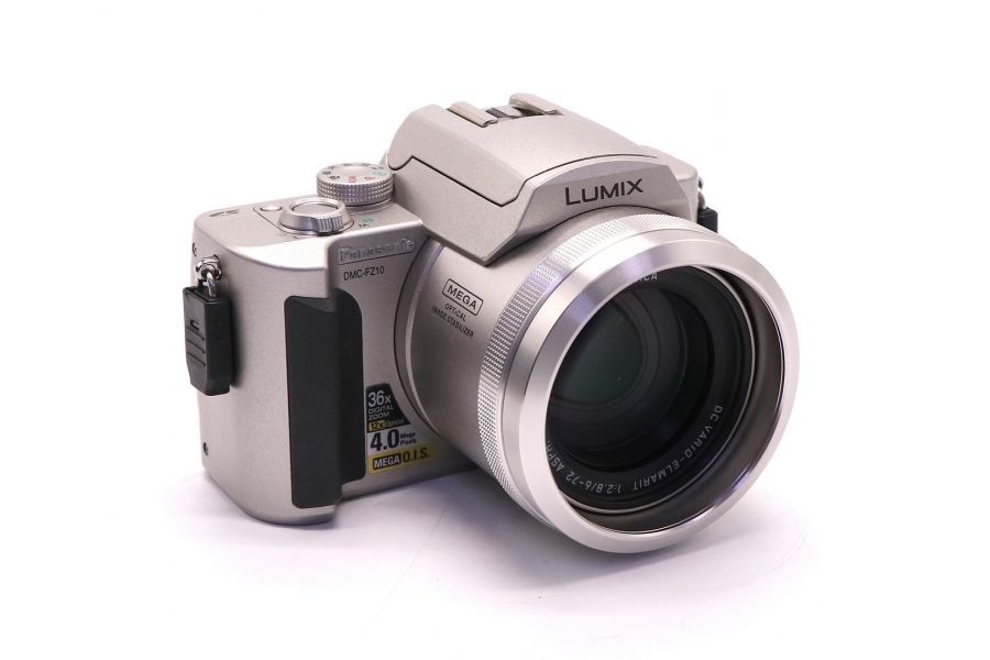 Panasonic Lumix DMC-FZ10 silver (Japan, 2004)