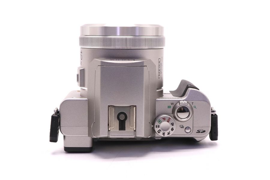 Panasonic Lumix DMC-FZ10 silver (Japan, 2004)