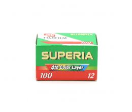 Фотопленка Fujifilm Superia 100 (135/12)