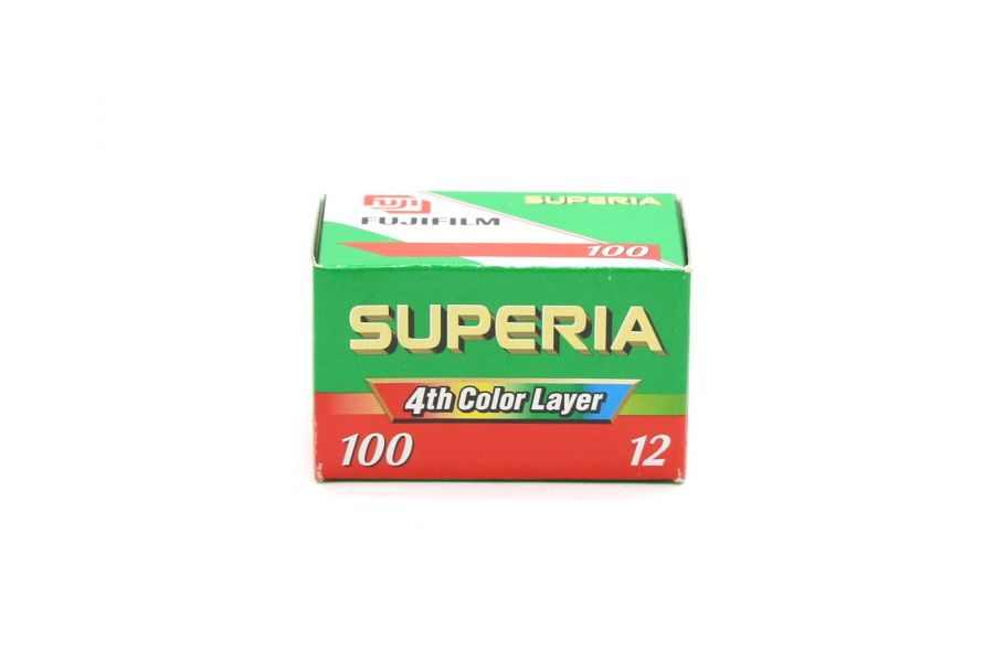 Фотопленка Fujifilm Superia 100 (135/12)