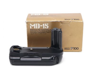 Батарейная ручка Nikon MB-15 в упаковке