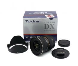 Tokina AT-X 11-16mm f/2.8 (AT-X 116) PRO DX II AF Sony A