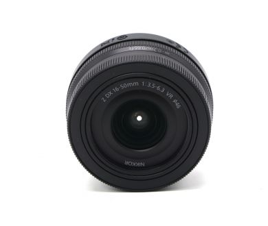 Nikon 16-50mm f/3.5-6.3 VR Nikkor Z DX