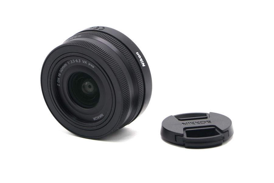 Nikon 16-50mm f/3.5-6.3 VR Nikkor Z DX
