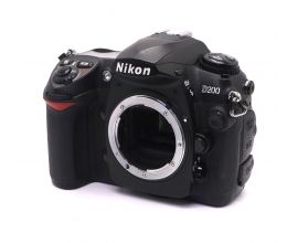 Nikon D200 body (пробег 18320 кадров)
