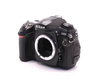 Nikon D200 body (пробег 111290 кадров)
