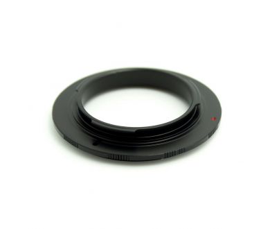 Переходник 52mm - Pentax K (PK) реверсивный