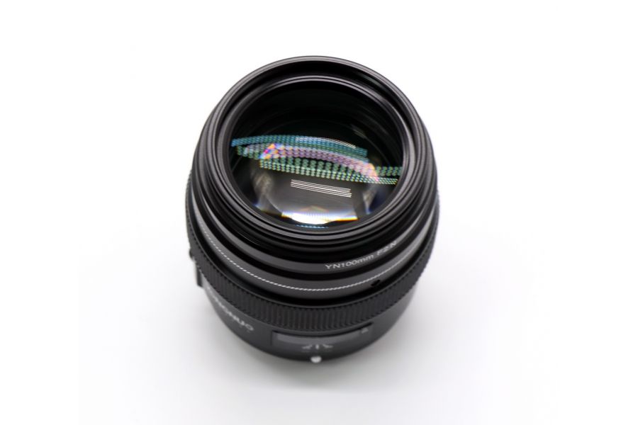 YongNuo YN 100mm f/2 Nikon F