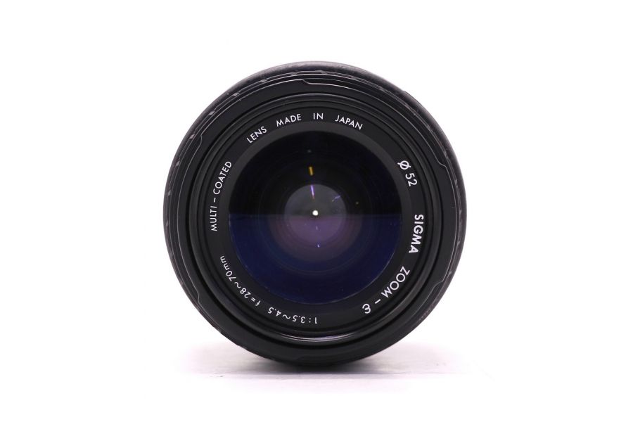 Sigma AF 28-70mm f/3.5-4.5 MC Zoom-Epsilon для Sony A