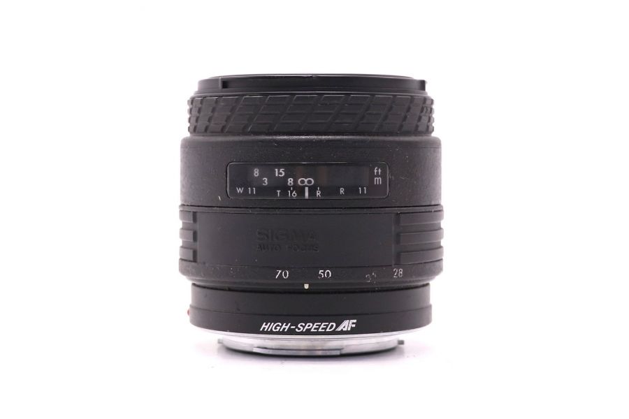 Sigma AF 28-70mm f/3.5-4.5 MC Zoom-Epsilon для Sony A