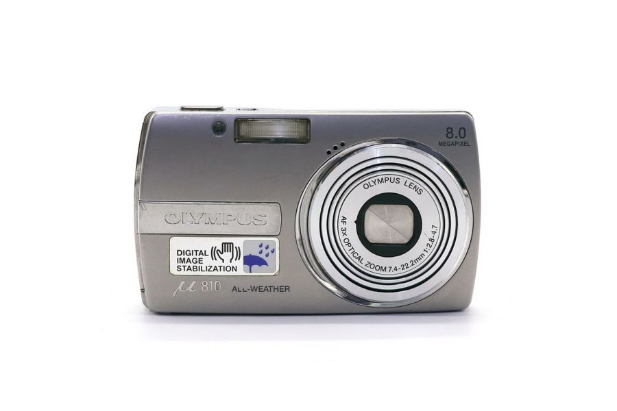 Olympus mju 810