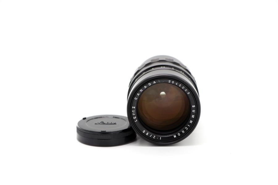 Summicron 90mm F/2 Leica-M