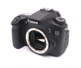 Canon EOS 70D body (пробег 4520 кадров)