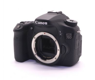 Canon EOS 70D body (пробег 1550 кадров)