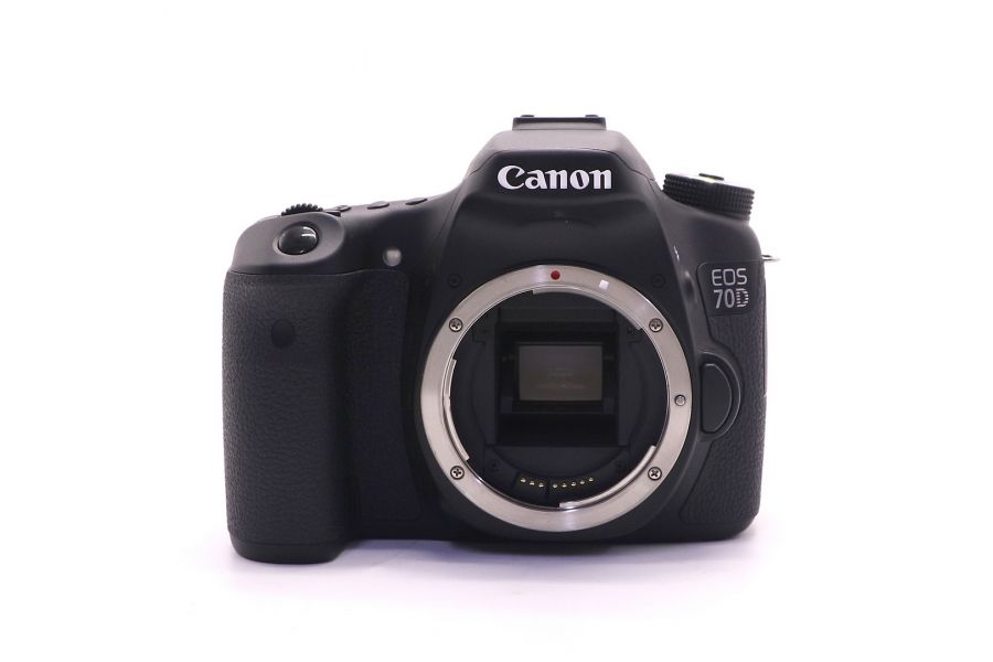 Canon EOS 70D body (пробег 1550 кадров)