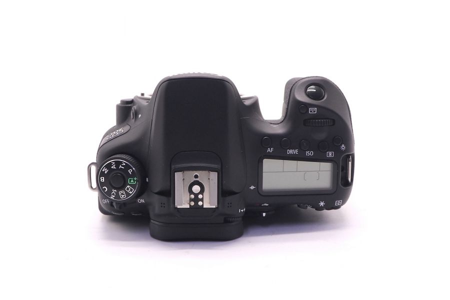 Canon EOS 70D body (пробег 1550 кадров)