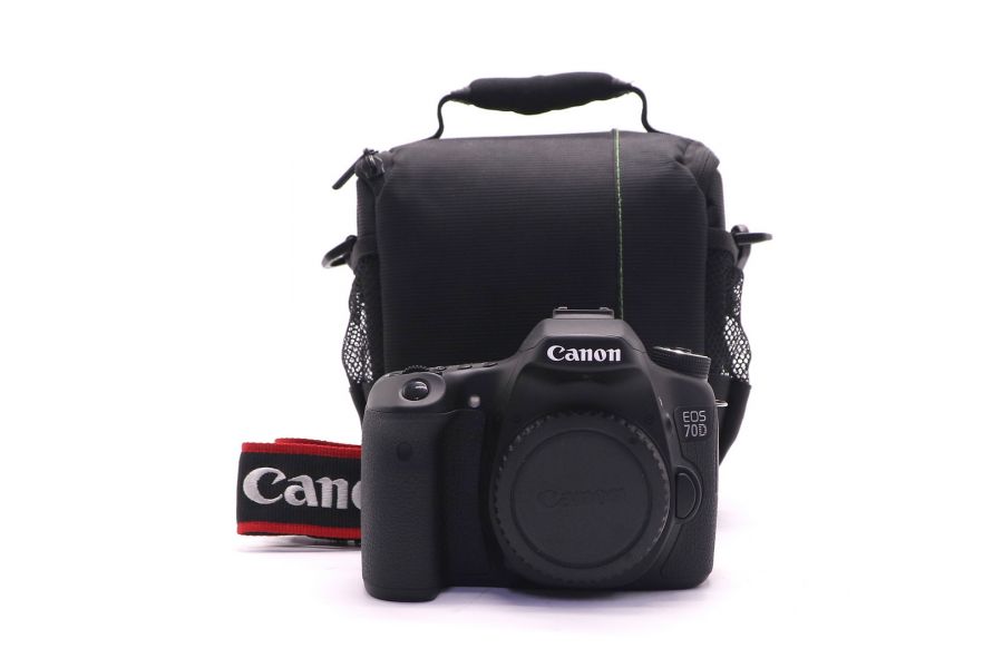 Canon EOS 70D body (пробег 1550 кадров)