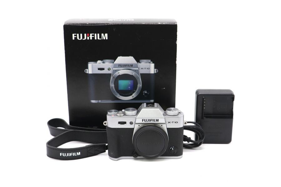 Fujifilm X-T10 body в упаковке