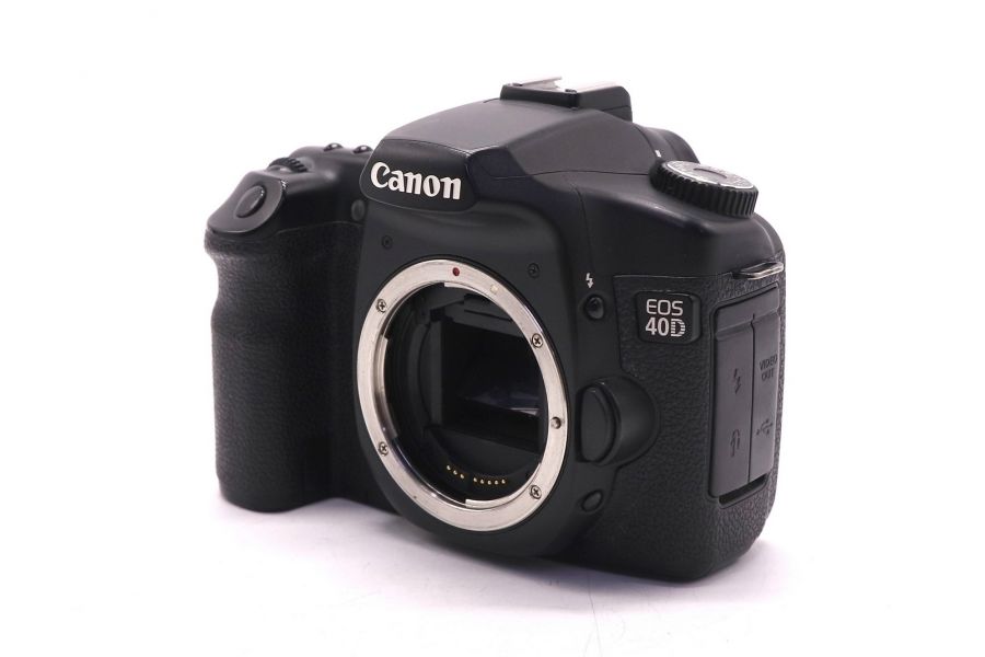 Canon EOS 40D body в упаковке (пробег 32620 кадров)