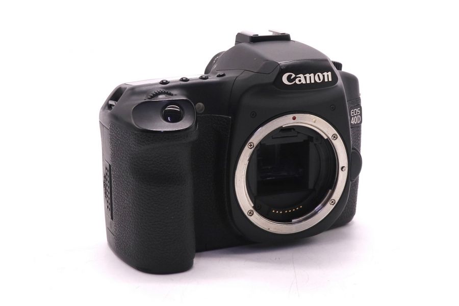 Canon EOS 40D body в упаковке (пробег 32620 кадров)