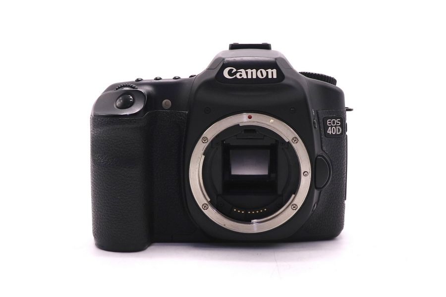 Canon EOS 40D body в упаковке (пробег 32620 кадров)