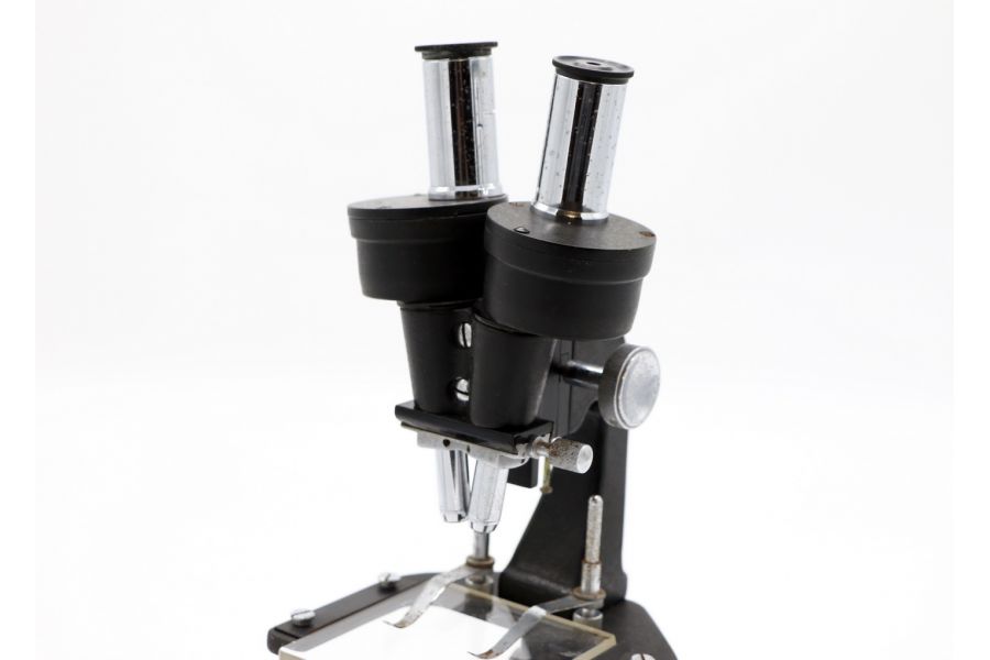 Микроскоп бинокулярный СССР 1947