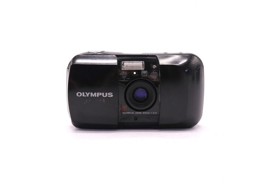 Olympus mju I компактный плёночный фотоаппарат