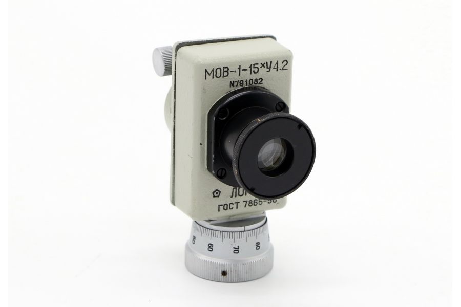 Микрометр МОВ-1-15x ЛОМО СССР