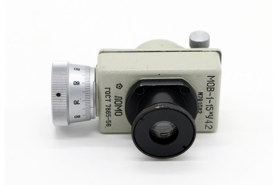 Микрометр МОВ-1-15x ЛОМО СССР