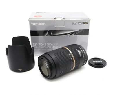Tamron SP AF 70-300mm f/4-5.6 Di VC USD (A005N) Nikon F
