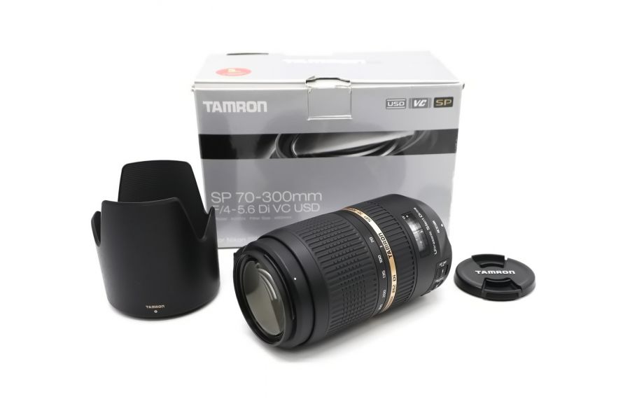 Tamron SP AF 70-300mm f/4-5.6 Di VC USD (A005N) Nikon F