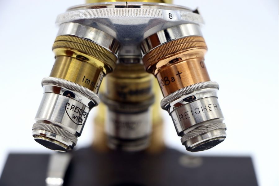 Микроскоп С. Reichert Wien