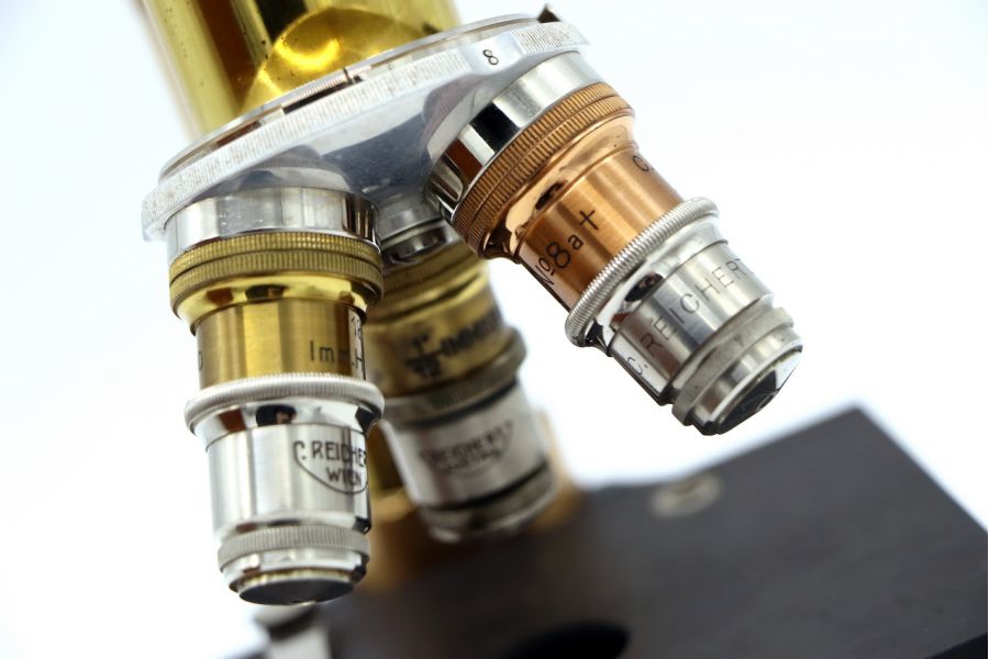 Микроскоп С. Reichert Wien