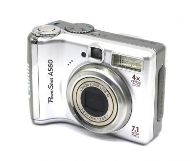 Canon PowerShot A560