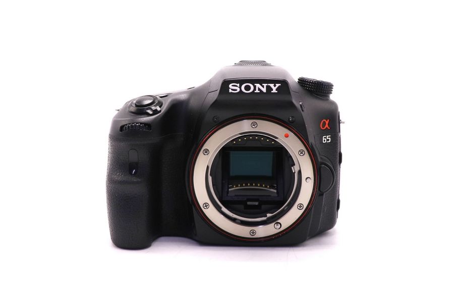 Sony A65 body (пробег 8000 кадров)