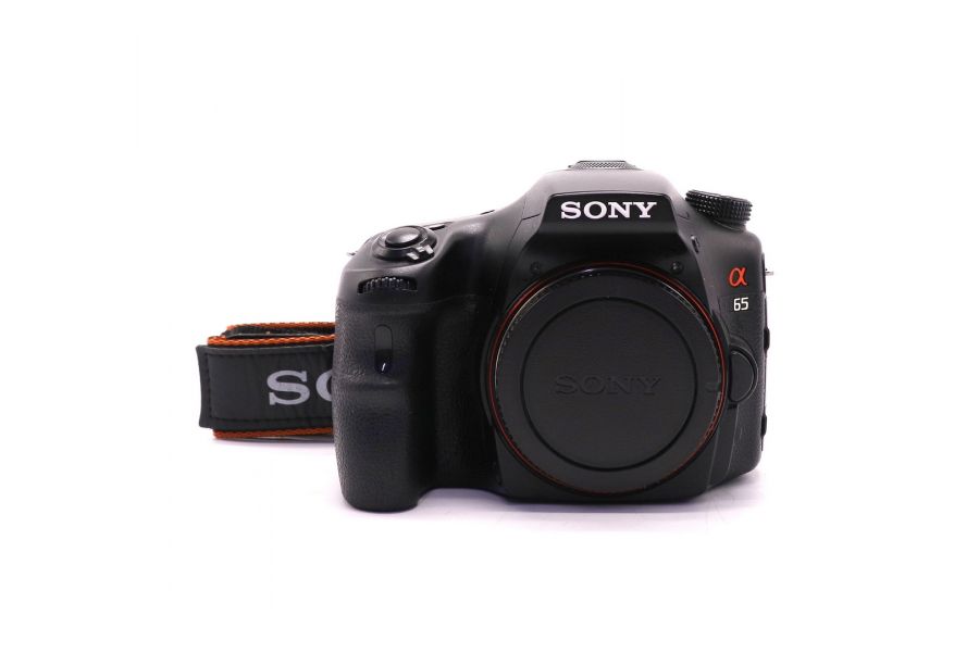 Sony A65 body (пробег 8000 кадров)