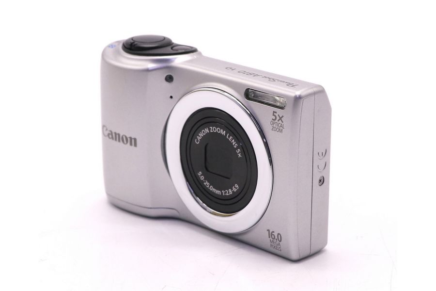 Canon PowerShot A810 в упаковке