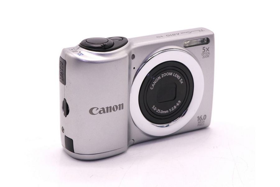 Canon PowerShot A810 в упаковке
