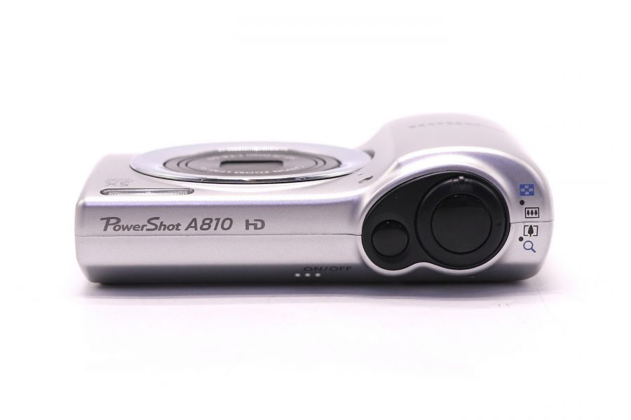 Canon PowerShot A810 в упаковке