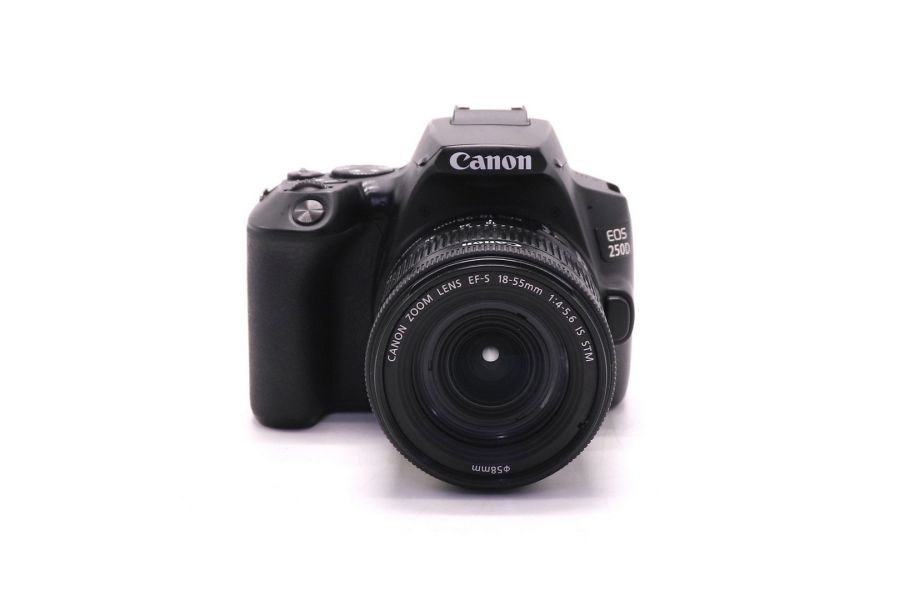 Canon EOS 250D kit (пробег 1000 кадров)