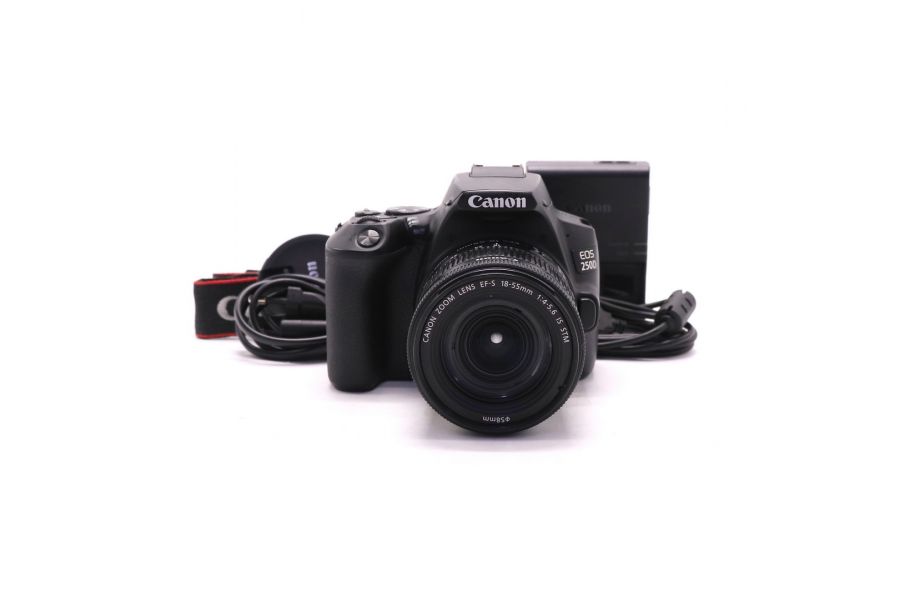 Canon EOS 250D kit (пробег 1000 кадров)