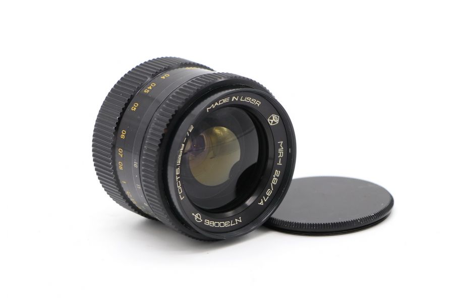 Редкость Мир-1 2,8/37А (СССР, 1973)