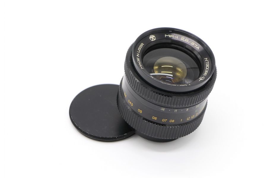 Редкость Мир-1 2,8/37А (СССР, 1973)