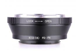 Adapter Canon FD - Fujifilm X